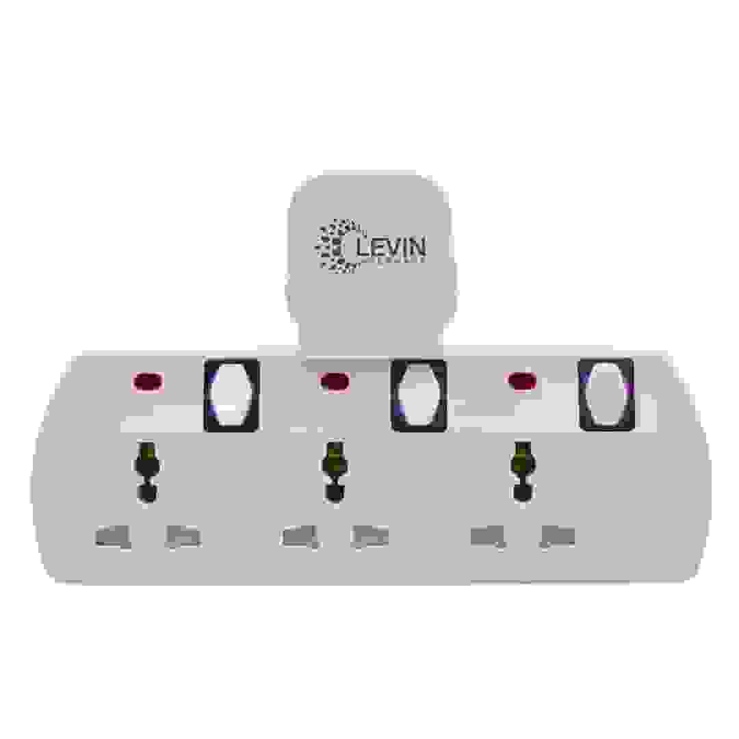 Levin Universal Adapter W/Individual Switches, T503M