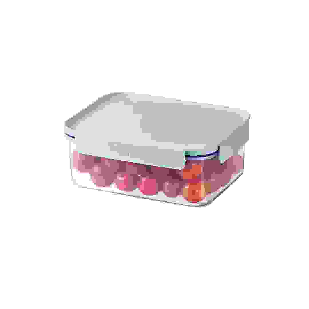 Lock & Lock Classic Plus Plastic Rectangle Food Container (Mint, 1.65 L)