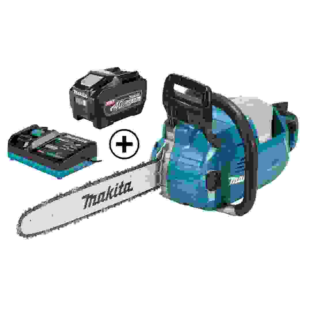 Makita Cordless Chainsaw W/Battery & Charger, UC012GT101 (40 V)