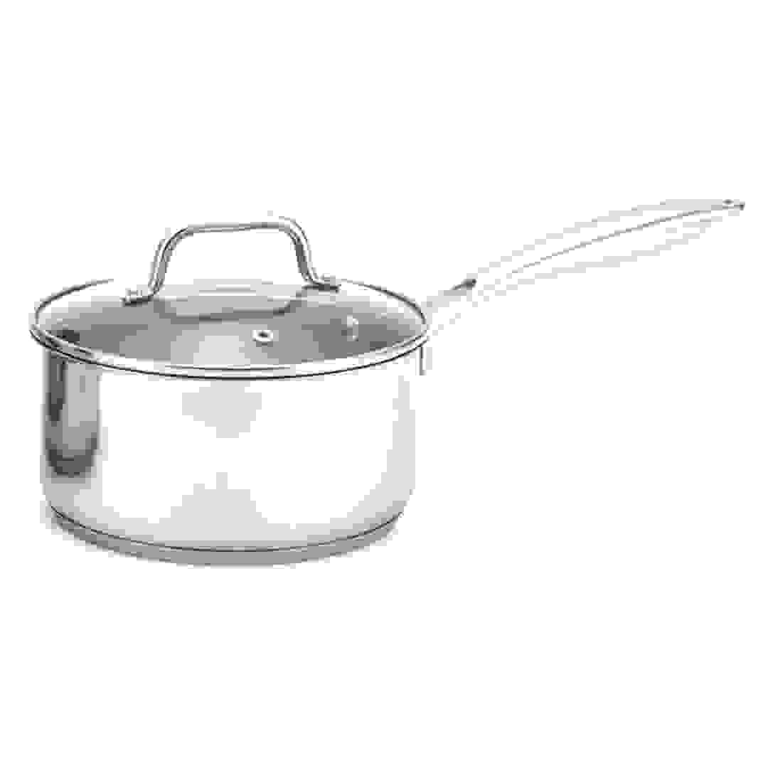 Prestige Infinity Tri Ply Stainless Steel Saucepan W/Lid (Dia. 18 cm)