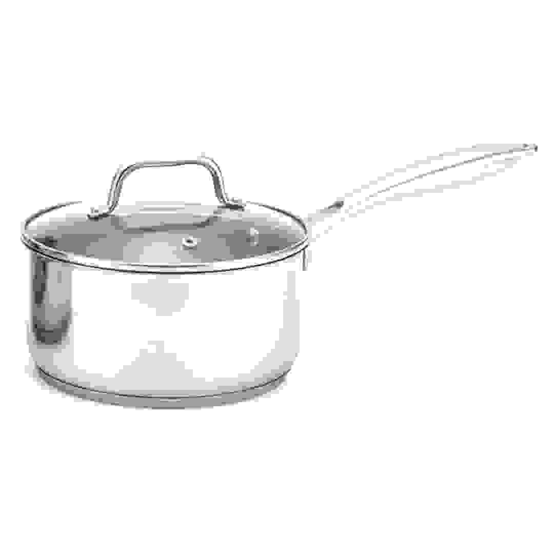 Prestige Infinity Tri Ply Stainless Steel Saucepan W/Lid (Dia. 20 cm)
