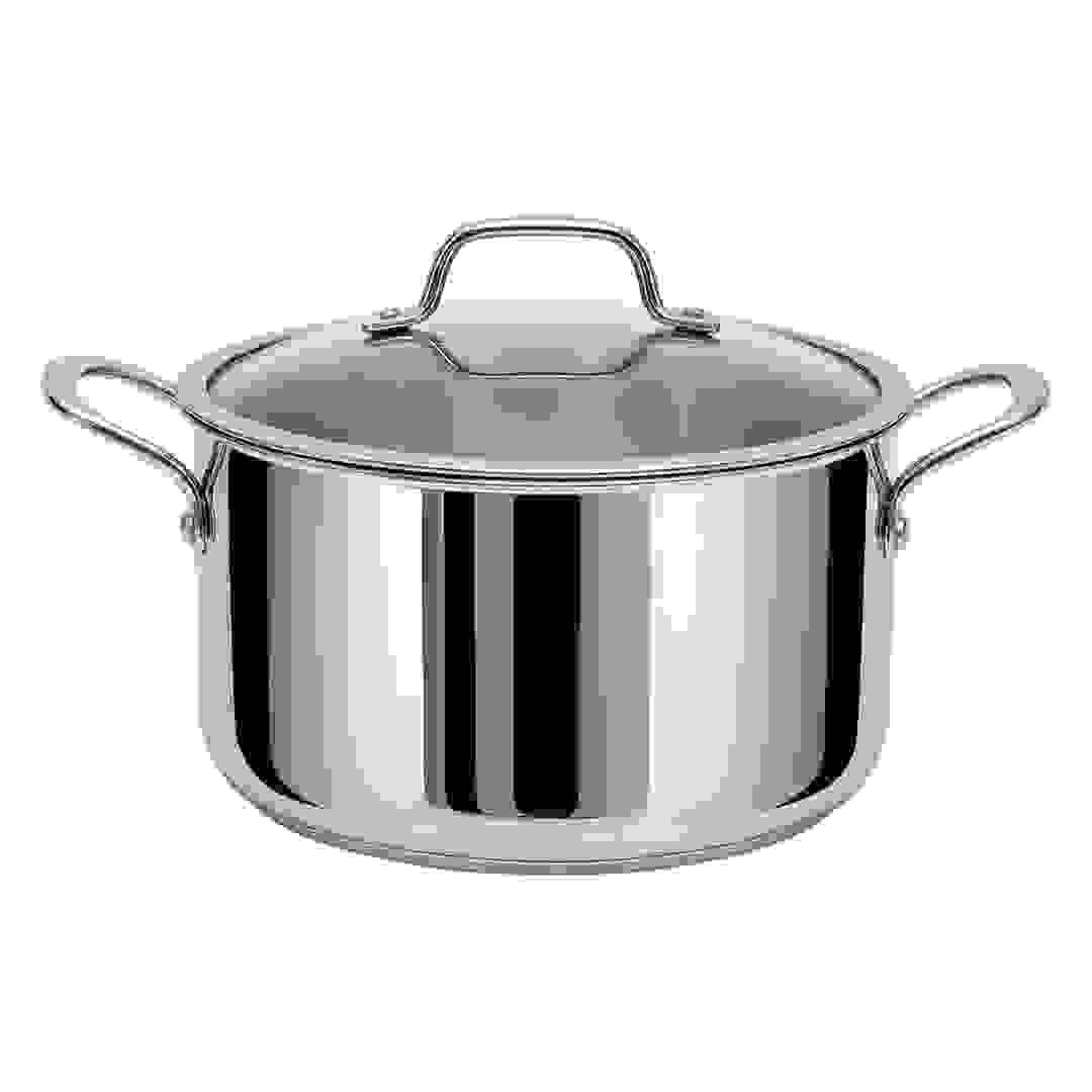Prestige Infinity Tri Ply Stainless Steel Casserole W/Lid (Dia. 20 cm)