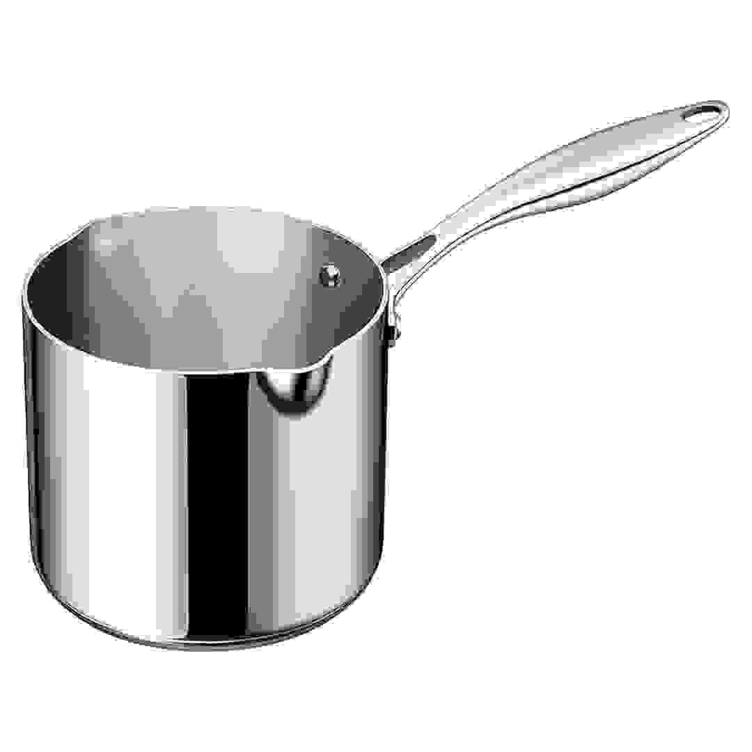 Prestige Tri Ply Stainless Steel Milk Pan (Dia. 14 cm)