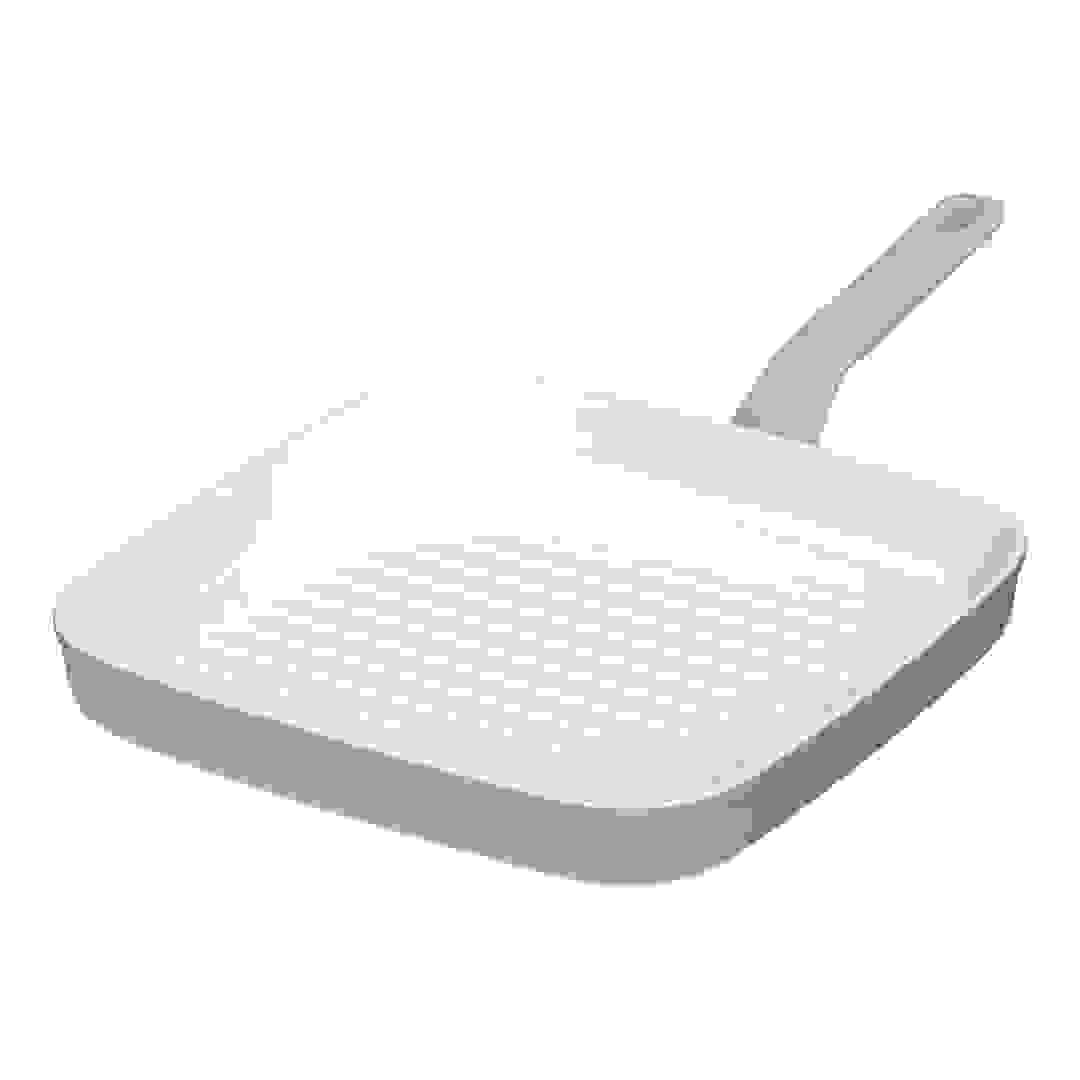 Berghoff Balance Aluminum Non-Stick Grill Pan (Moonmist, 28 cm)