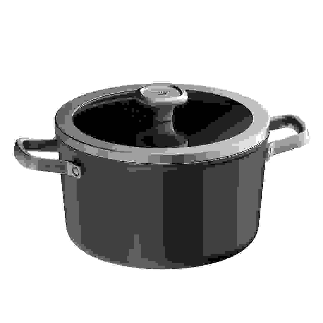 Berghoff Graphite Aluminum Non-Stick Caserole (24 cm)
