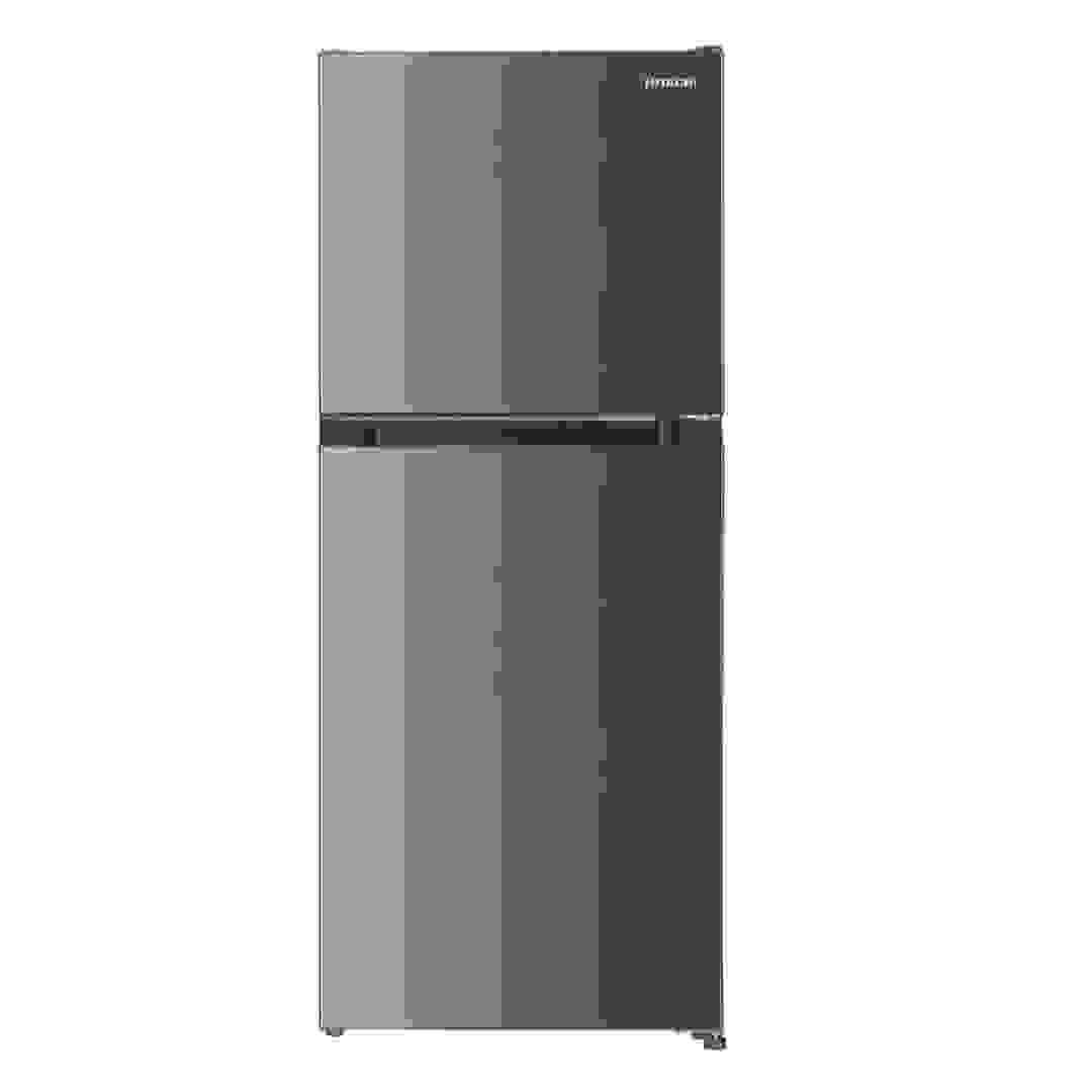 Hitachi Freestanding Top Mount Refrigerator, HRTN5198MXAE (Inox, 240 L)