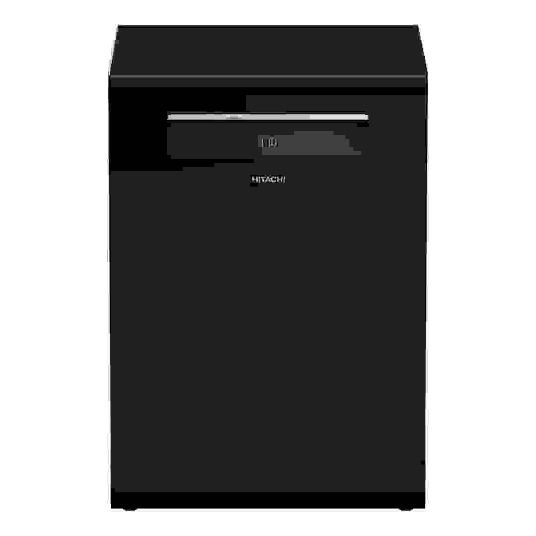 Hitachi Freestanding Dishwasher, HDF-F158CVGB (Black, 15 Place Setting)