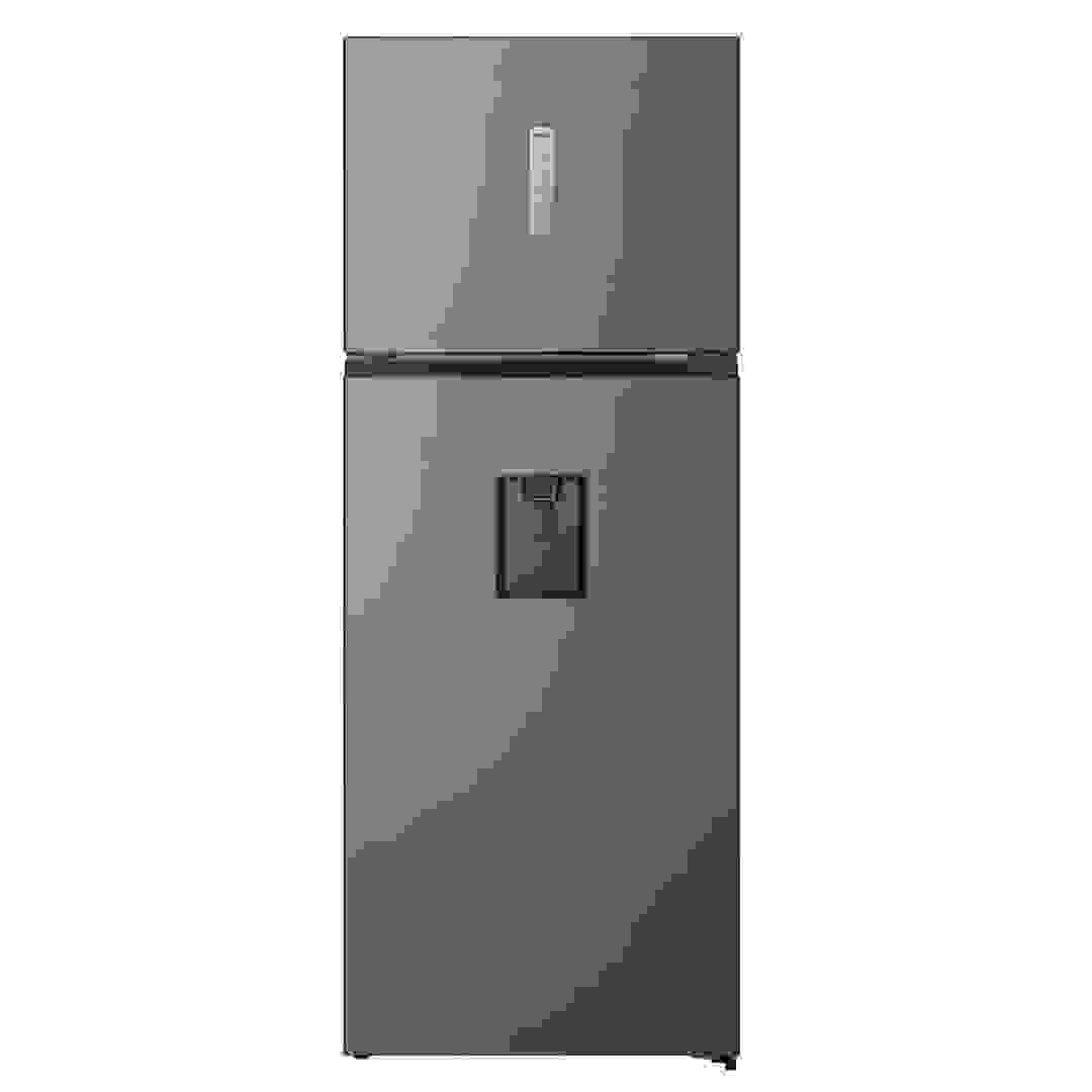 Gorenje Freestanding Upright Refrigerator W/Water Dispenser, NRF7191CS4UK1 (605 L, Grey)