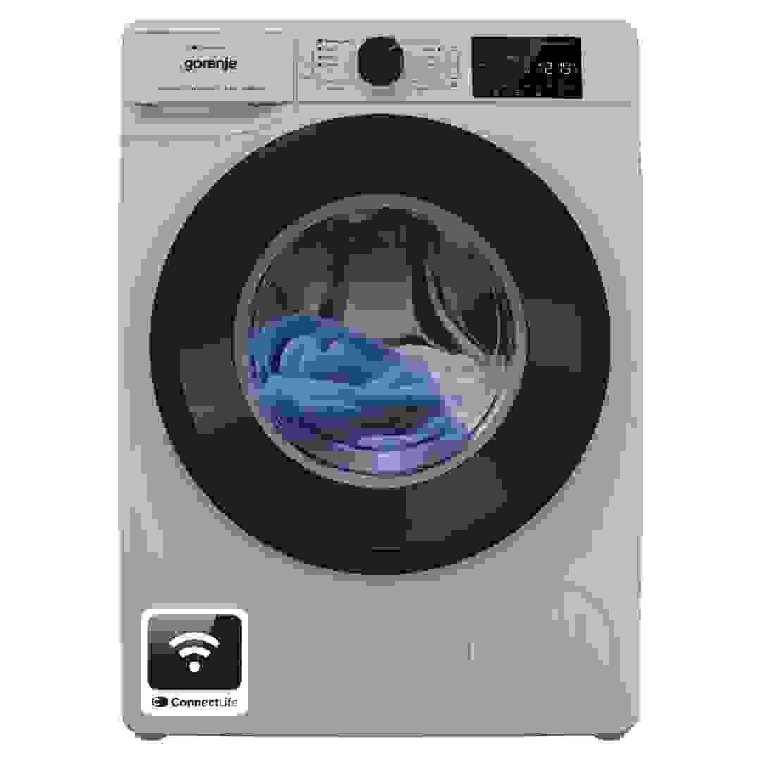 Gorenje 8 Kg Freestanding Front Load Smart Washer, WPNEI82A1SWA (Grey, 1200 rpm)