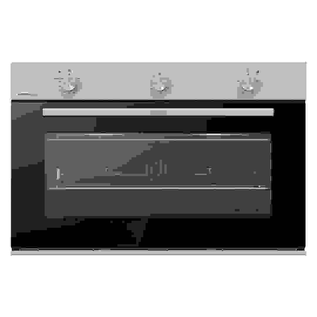 Gorenje Built-In Gas Oven W/Cooling Fan, BOG9822E00X (89.5 x 55.1 x 59.4 cm, 88 L)