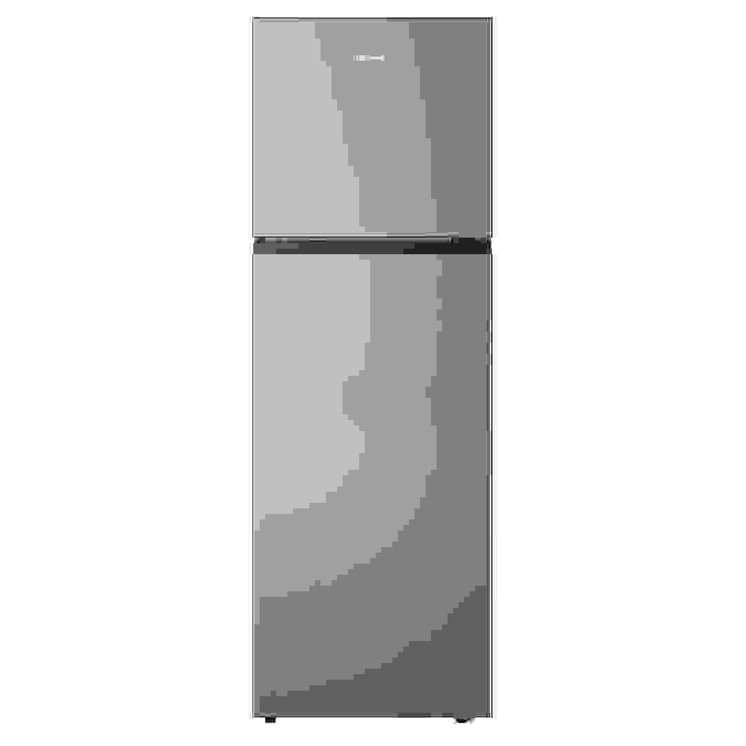 Hisense Freestanding Upright Refrigerator, RT3N328NAB (328 L, Silver)
