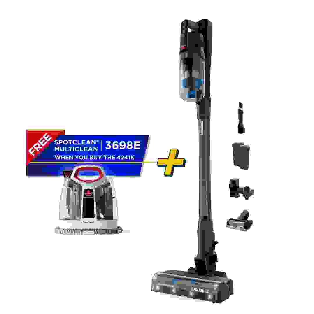 Bissell Powerclean Furguard Cordless Stick Vacuum Cleaner, 4241K W/SpotClean, 3698E Bundle