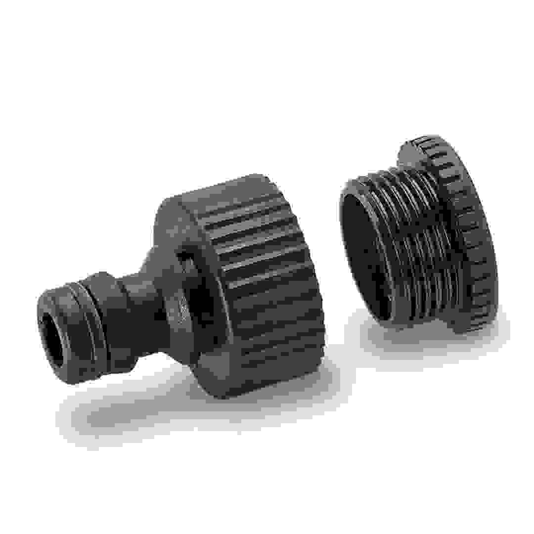Karcher Plastic Tap Adapter W/Reducer (3/4 - 1/2 inch)