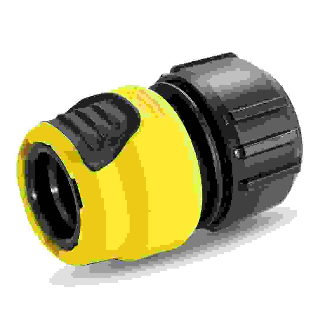 Karcher Universal Hose Connector W/Aqua Stop