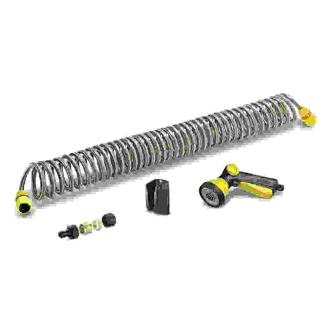 Karcher Spiral Hose Set W/Spray Gun (10 m)