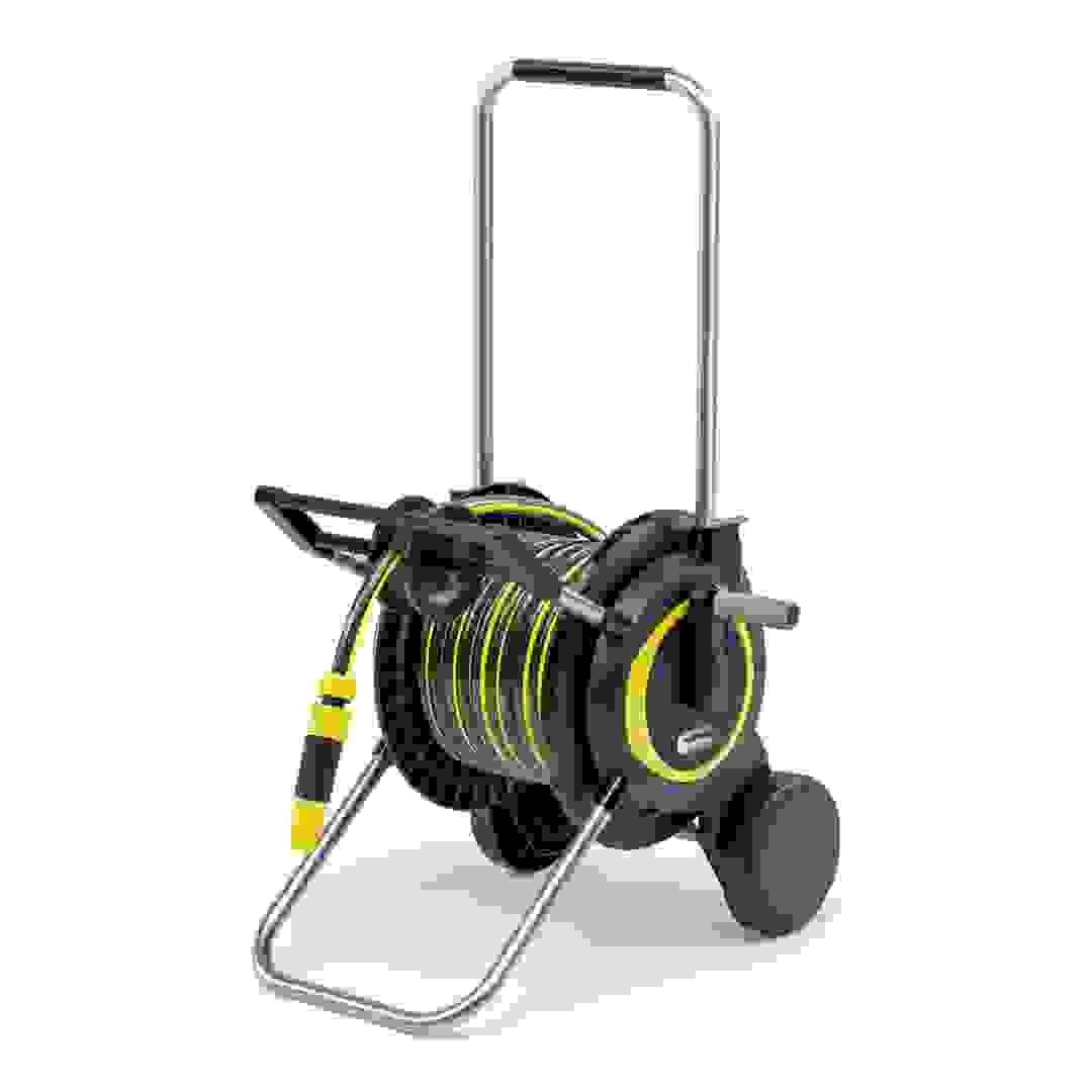 Karcher Garden Mobile Hose Reel Trolley Set, HT 4.20 (20 m)