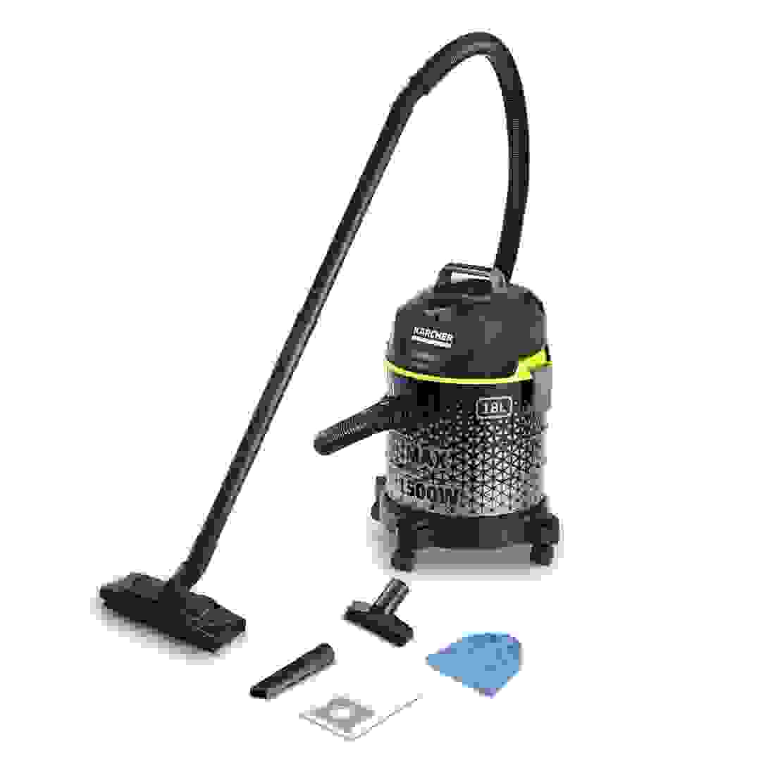Karcher Dry Vacuum Cleaner (1500 W, 18 L)