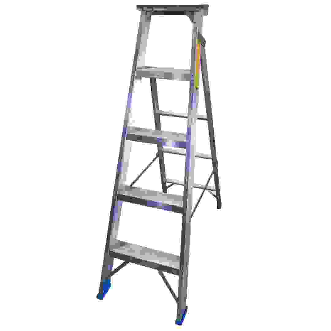Topman Aluminum Dual-Purpose 5-Tier Step Ladder (134.5 x 95 x 46.3 cm)