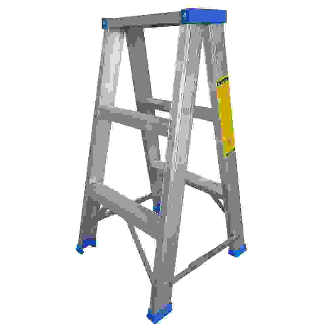 Topman Aluminum Two-Way 3-Tier Step Ladder (72.9 x 39.8 x 40.8 cm)
