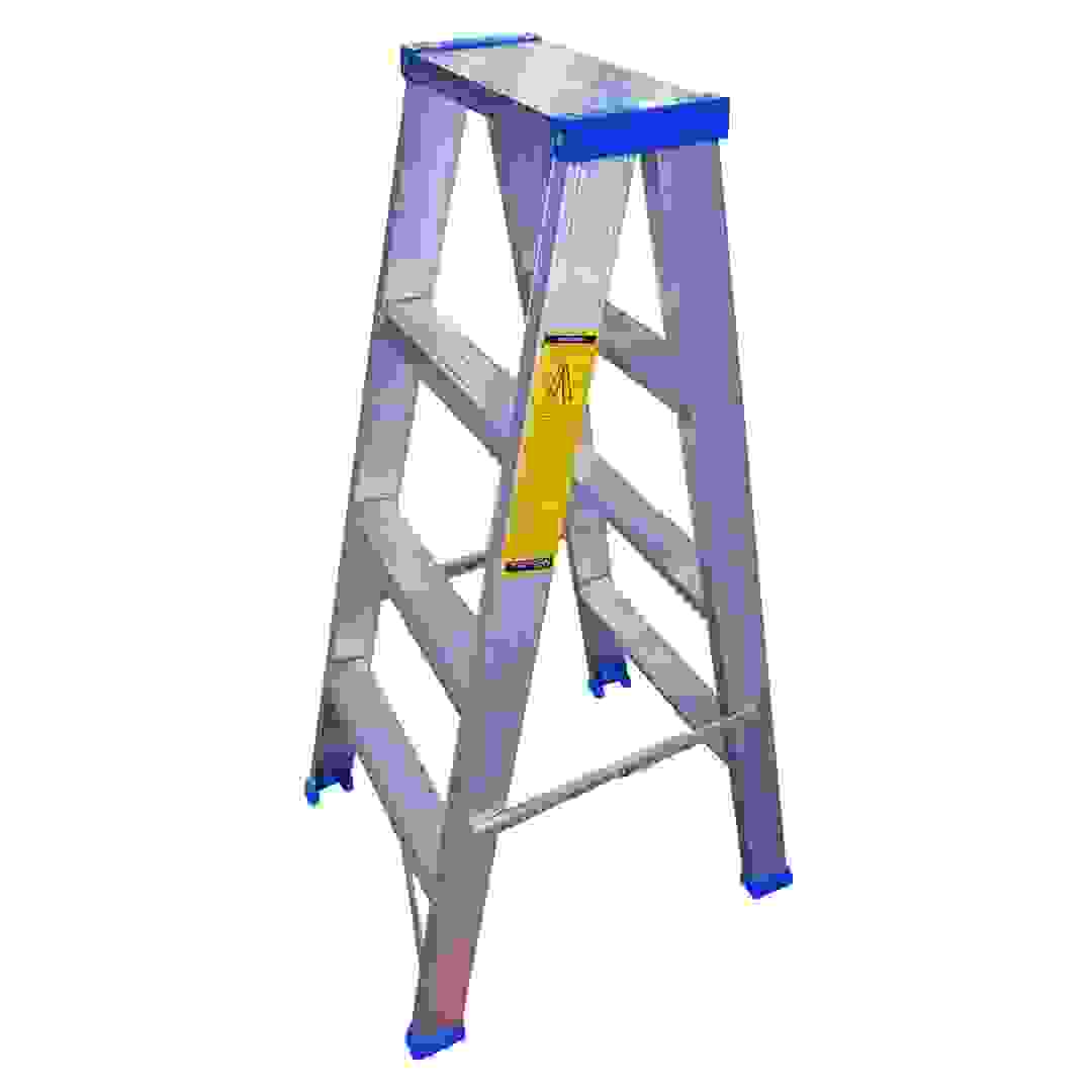 Topman Aluminum Two-Way 4-Tier Step Ladder (97.2 x 53 x 44 cm)