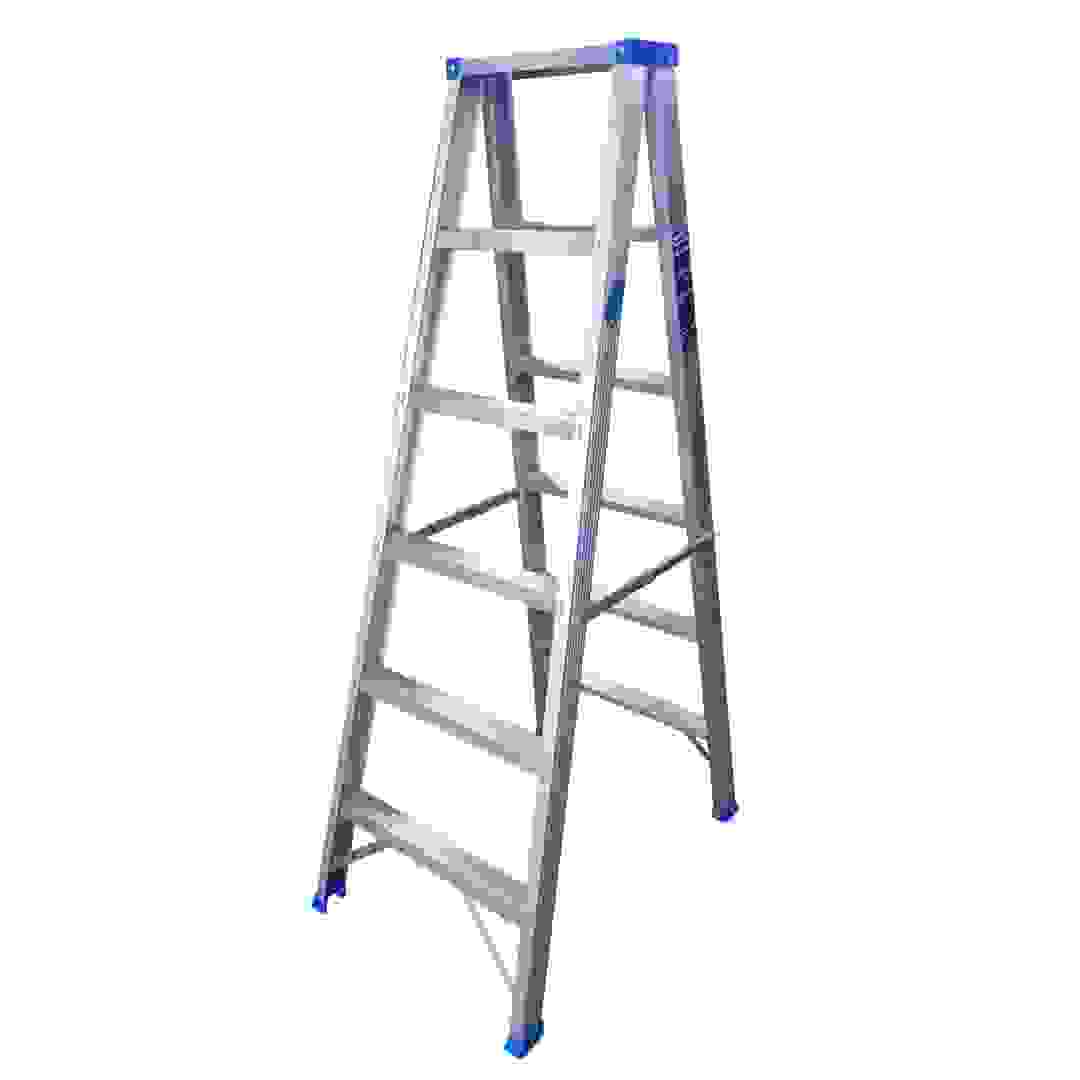 Topman Aluminum Two-Way 6-Tier Step Ladder (147 x 79.5 x 50.4 cm)