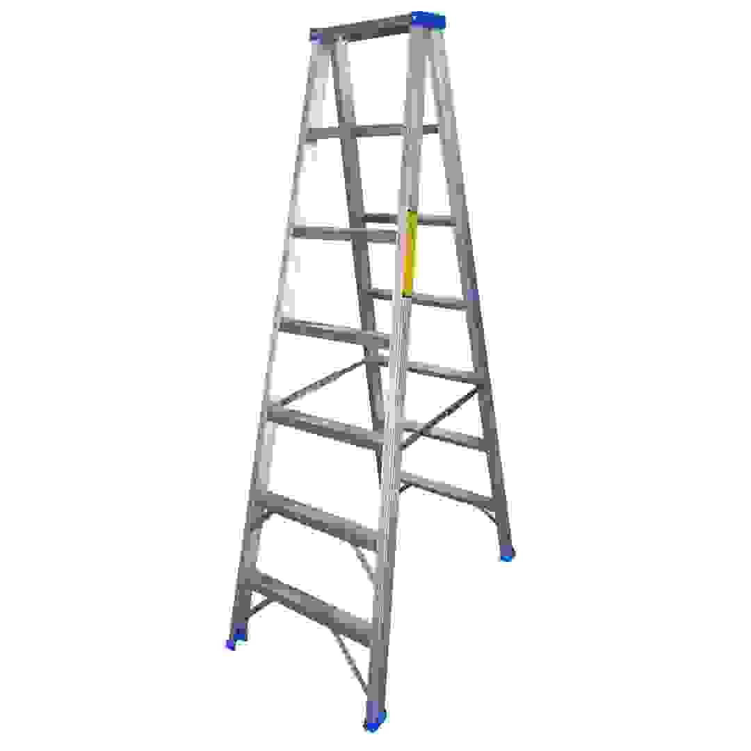 Topman Aluminum Two-Way 7-Tier Step Ladder (170.6 x 92.8 x 53.6 cm)
