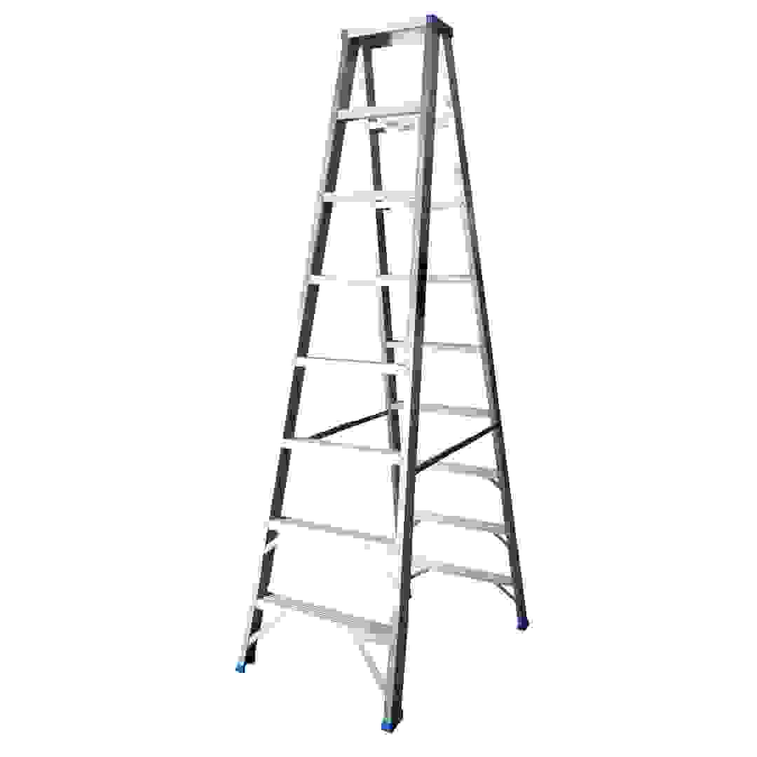Topman Aluminum Two-Way 8-Tier Step Ladder (196.2 x 106 x 56.8 cm)
