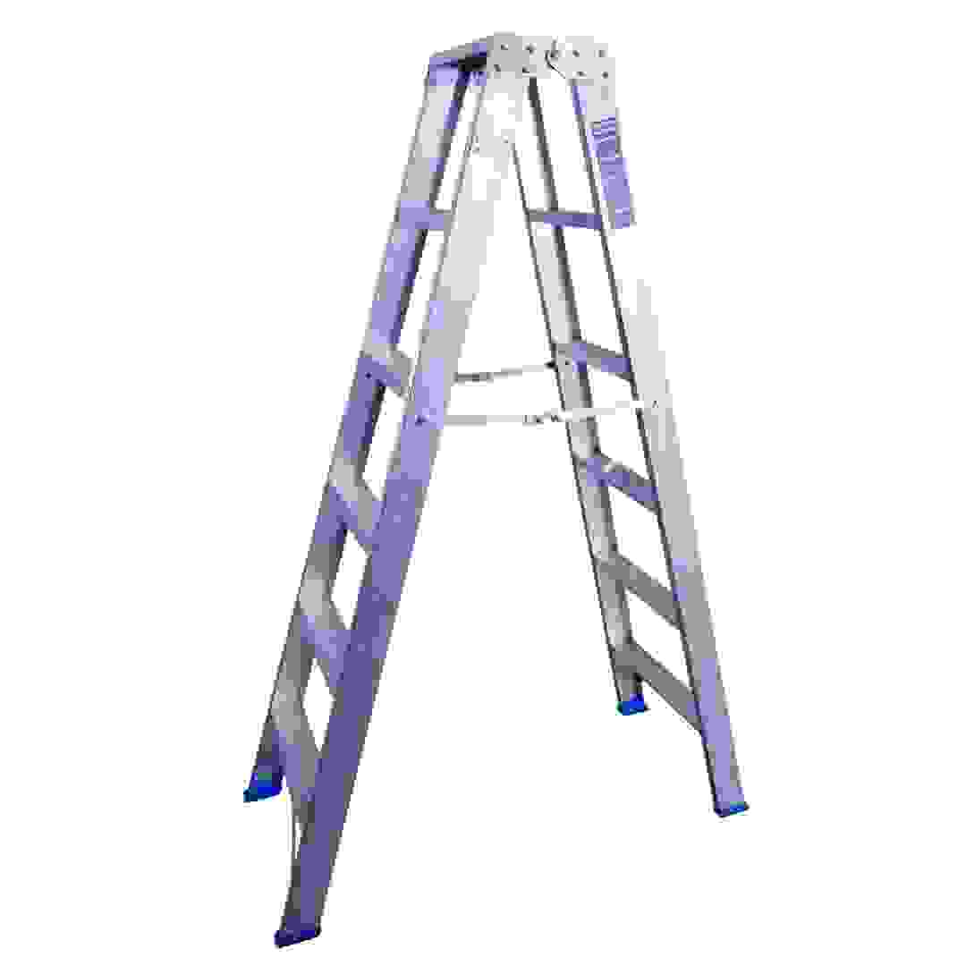 Topman Aluminum Heavy Duty Two-Way 6-Tier Step Ladder (170 x 115.5 x 50 cm)