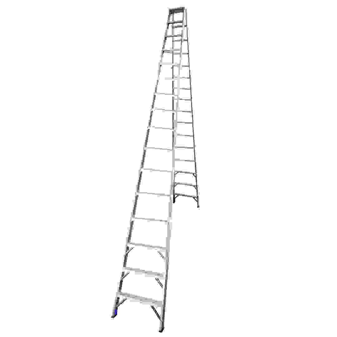 Topman Aluminum Heavy Duty Two-Way 16-Tier Step Ladder (459.5 x 276 x 80 cm)