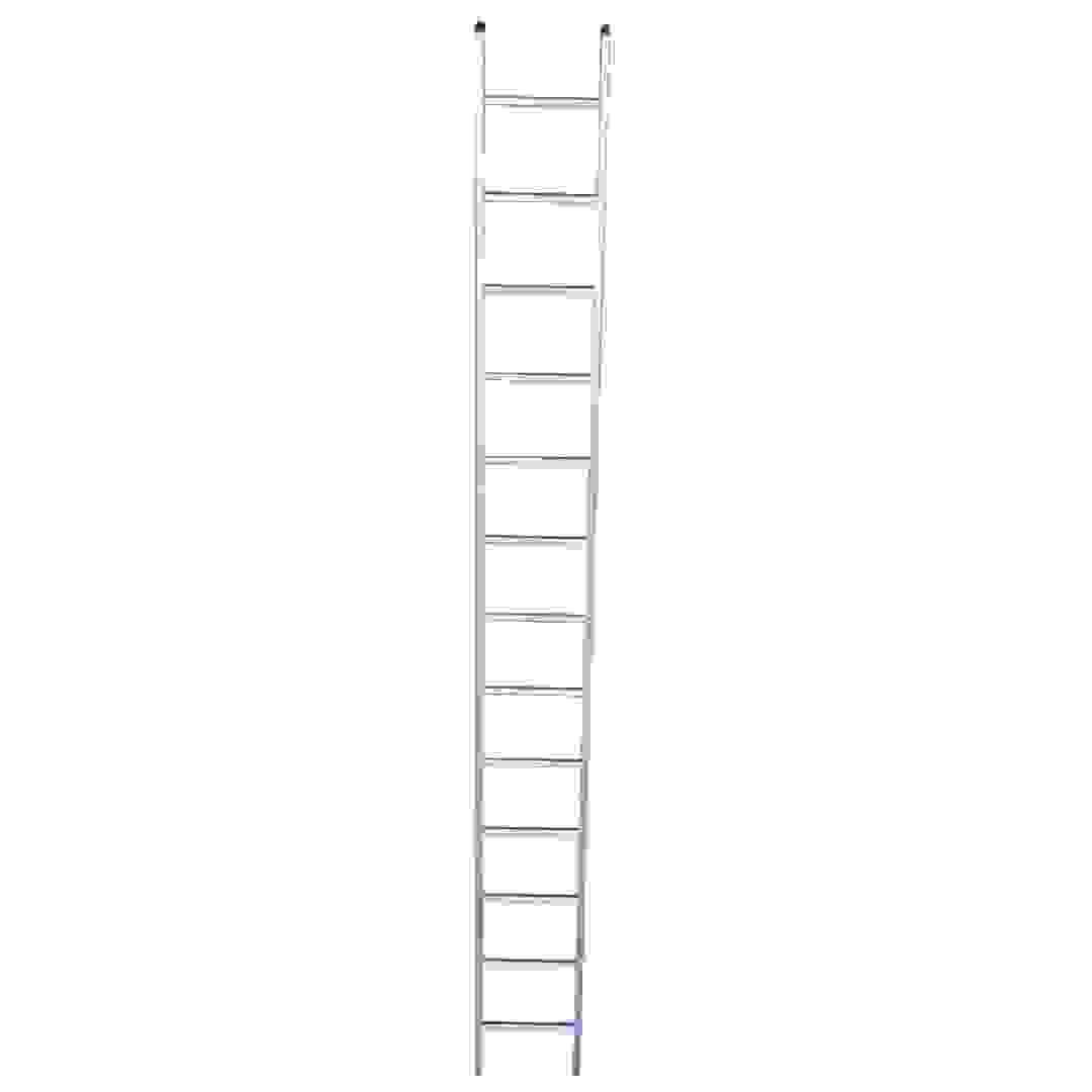 Topman Aluminum Straight 13-Tier Step Ladder (400 x 6.5 x 40 cm)