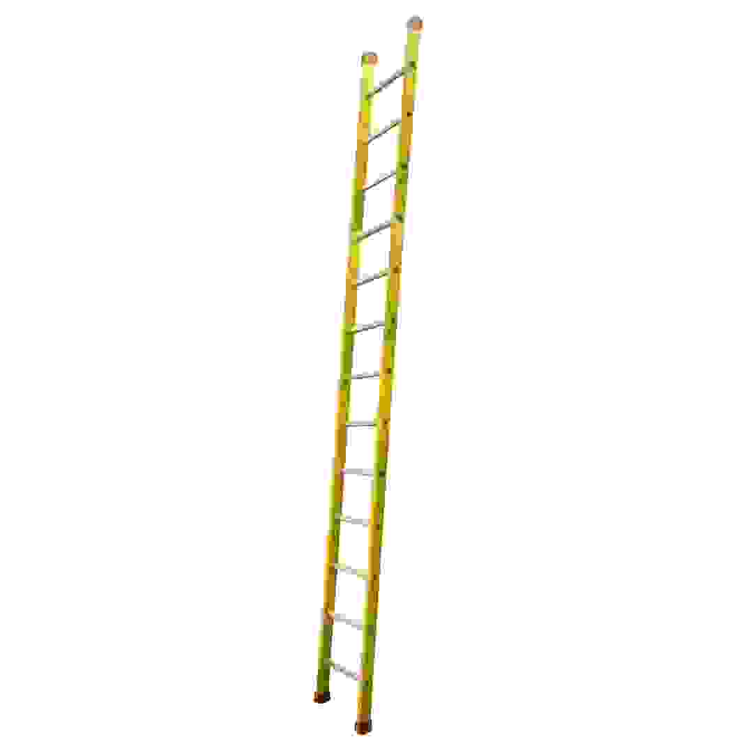 Topman Fiberglass Straight 13-Tier Step Ladder (400 x 7.5 x 40 cm)