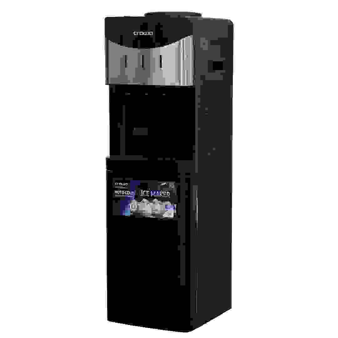 CrownLine Top Loading Water Dispenser W/Built-In Ice Maker, WD464