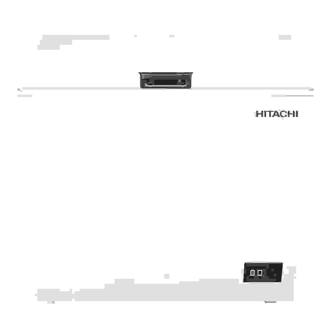 Hitachi Freestanding Chest Freezer, HRCS9200MN1 (White, 200 L)