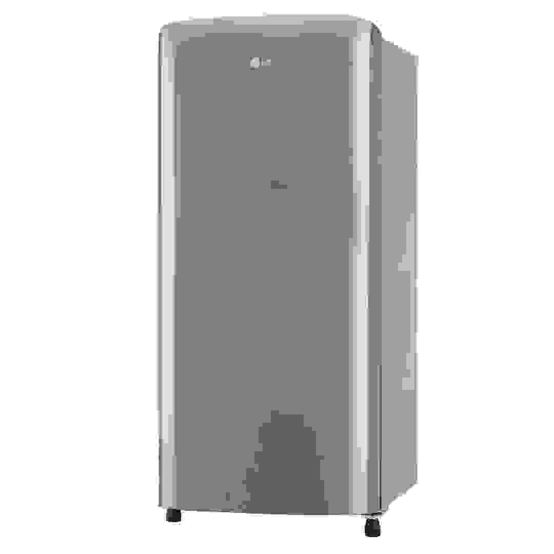LG Freestanding Single Door Refrigerator, GR-231ALLB (Silver, 190 L)
