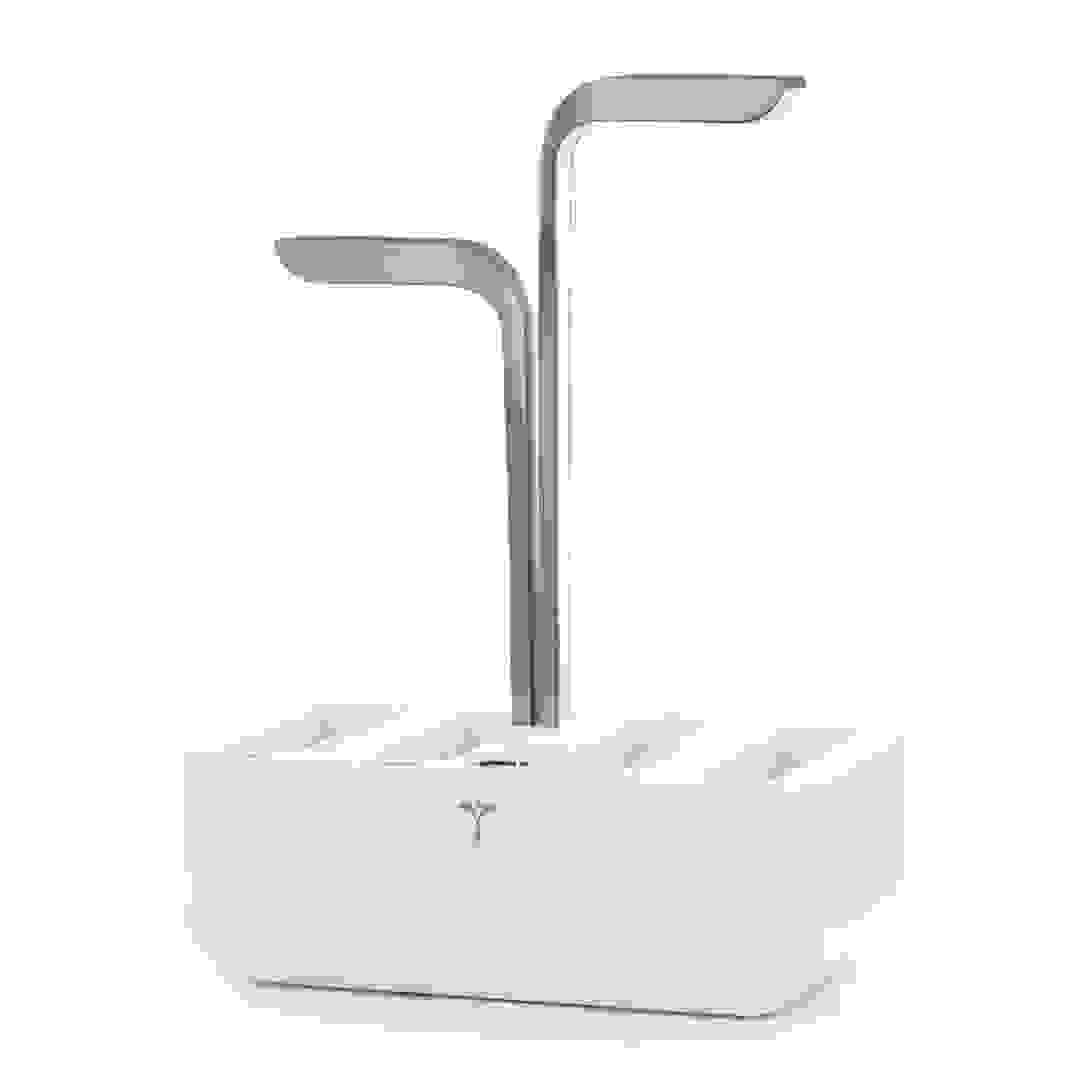 Veritable Smart Planting Kit W/ 4 Slots (Infinity Grey, 1.5 Kg)