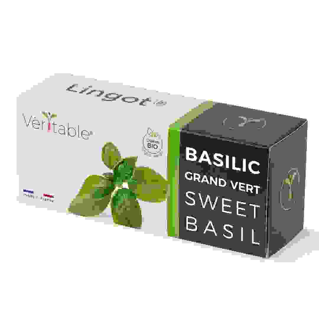 Lingot Organic Sweet Basil Aromatic Herbs Seed Pack (20 g)