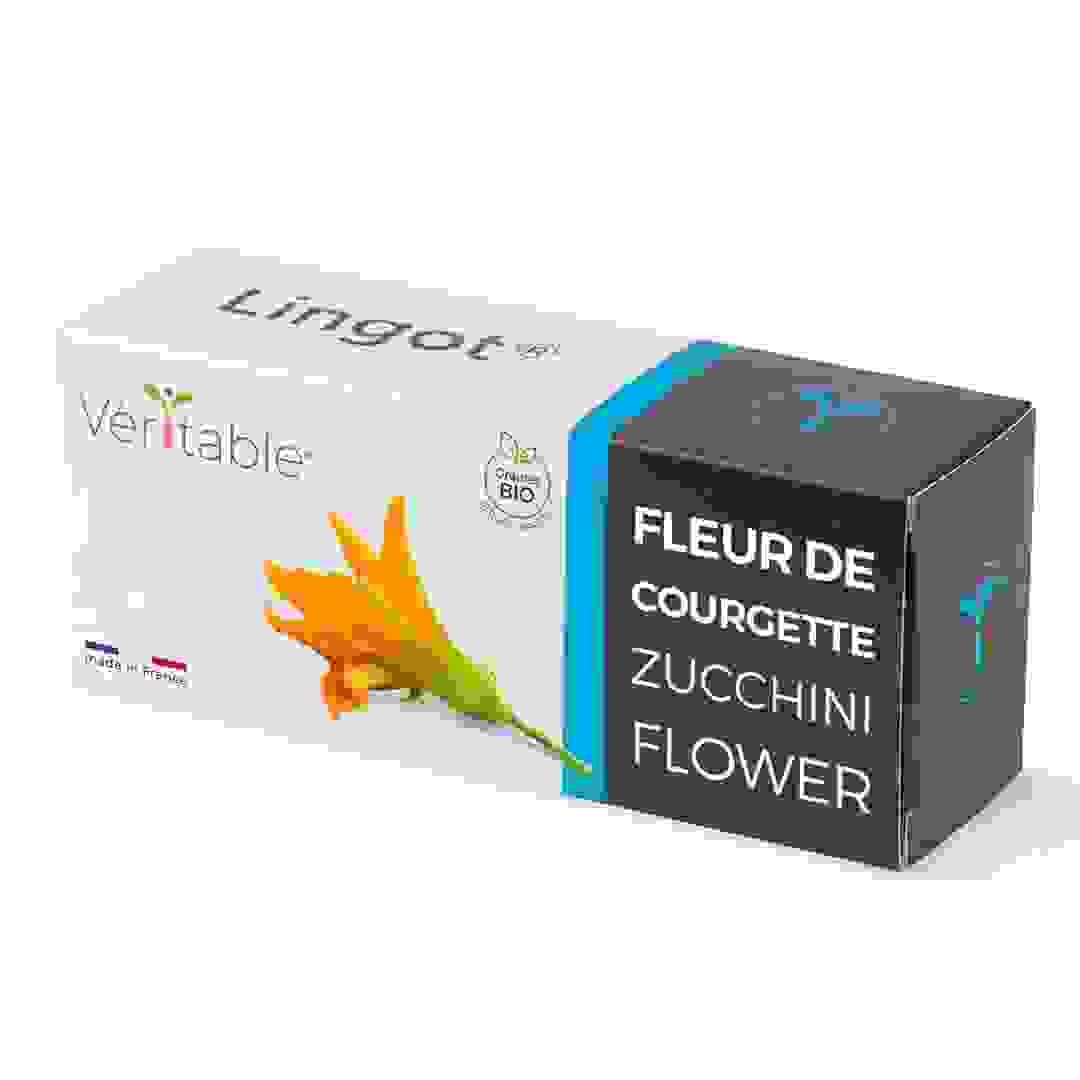 Lingot Organicedible Zucchini Flower Seed Pack (20 g)