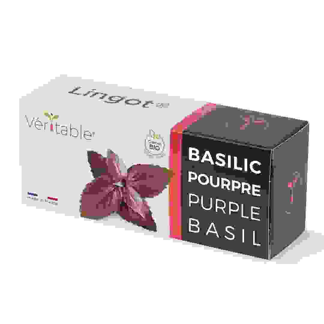 Lingot Purple Basilorganic Aramaticherbs Seed Pack (20 g)