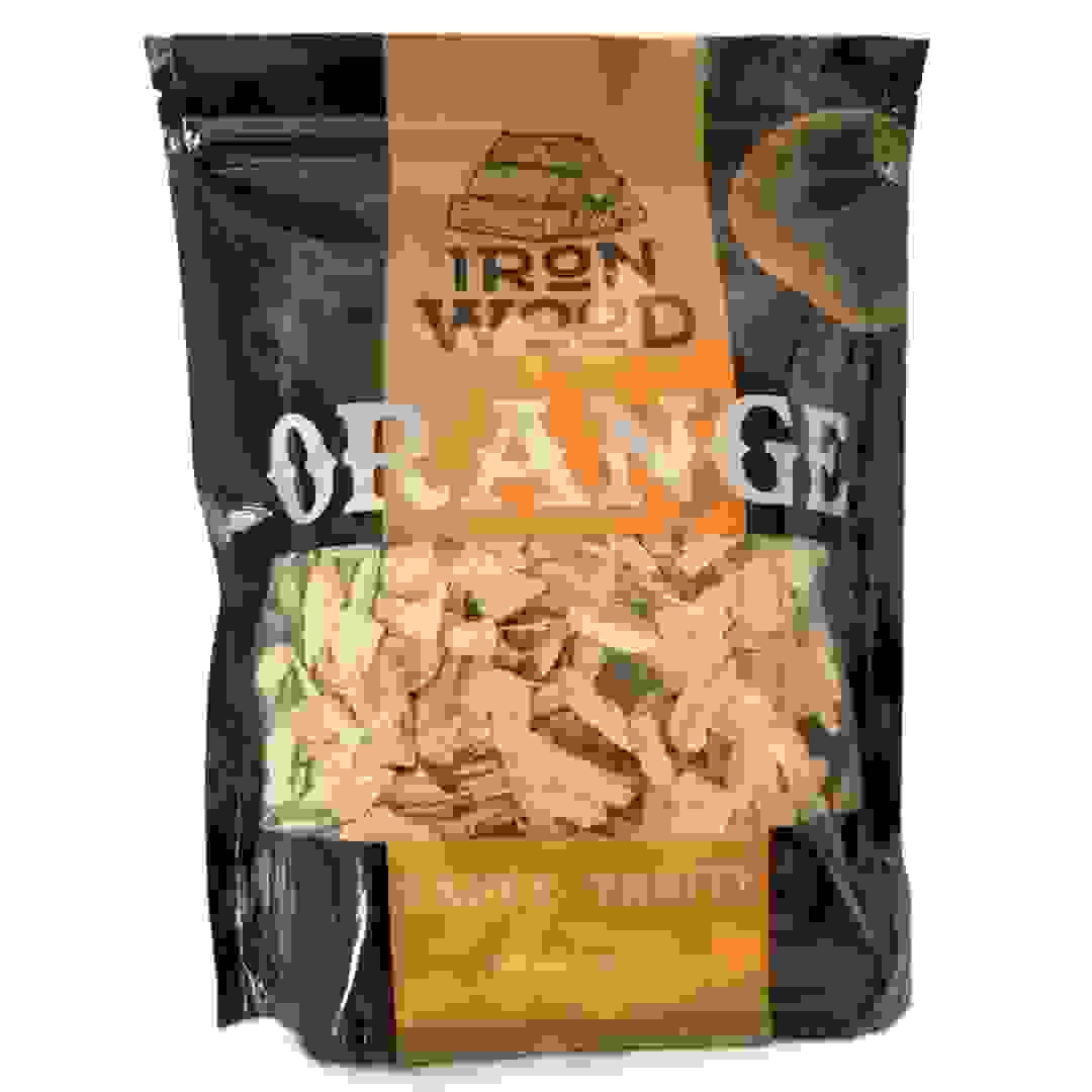 رقائق خشب برتقال آيرون وود (350 جرام)