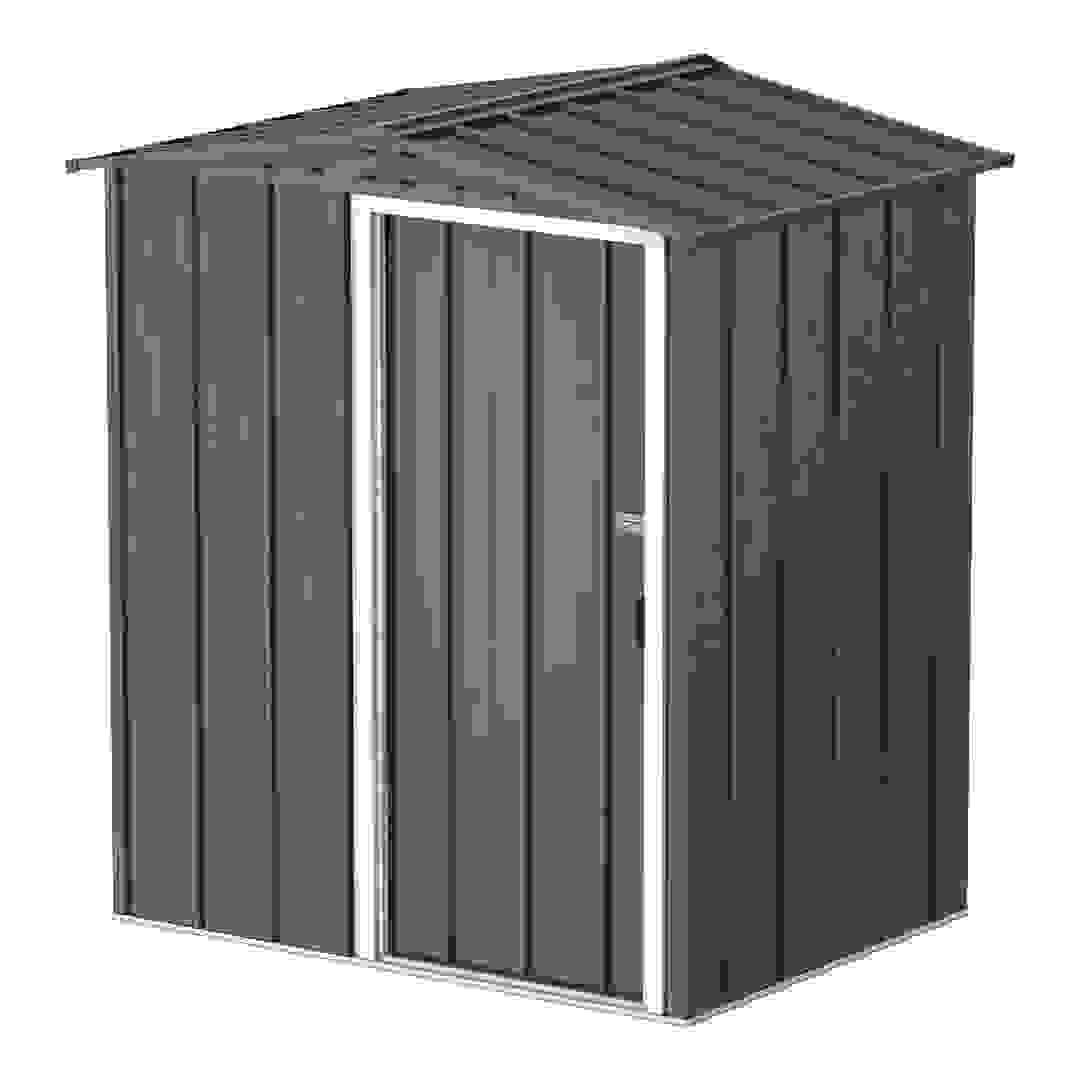 Duramax Steel Storage Shed (Grey, 162 x 122 x 182 cm)
