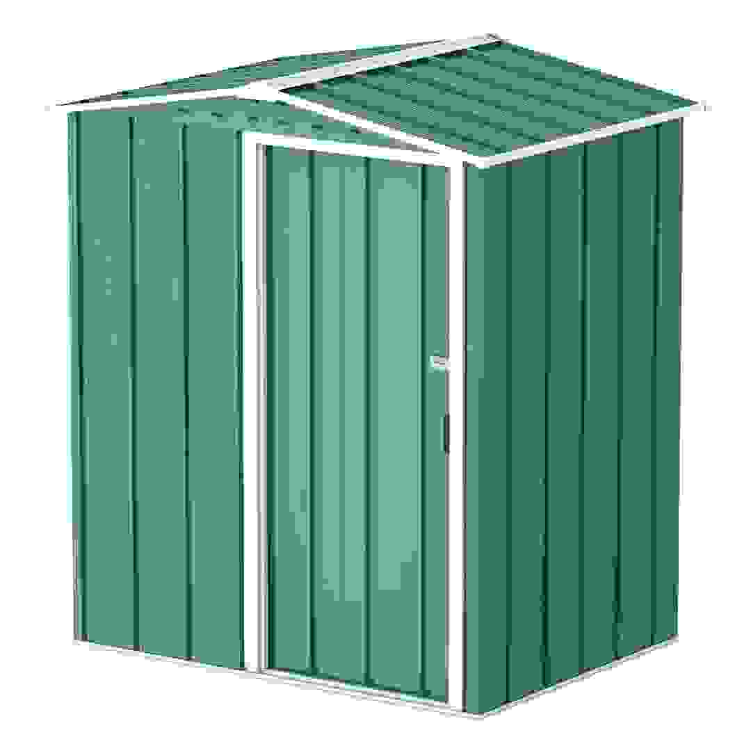 Duramax Steel Storage Shed (Green, 162 x 122 x 182 cm)