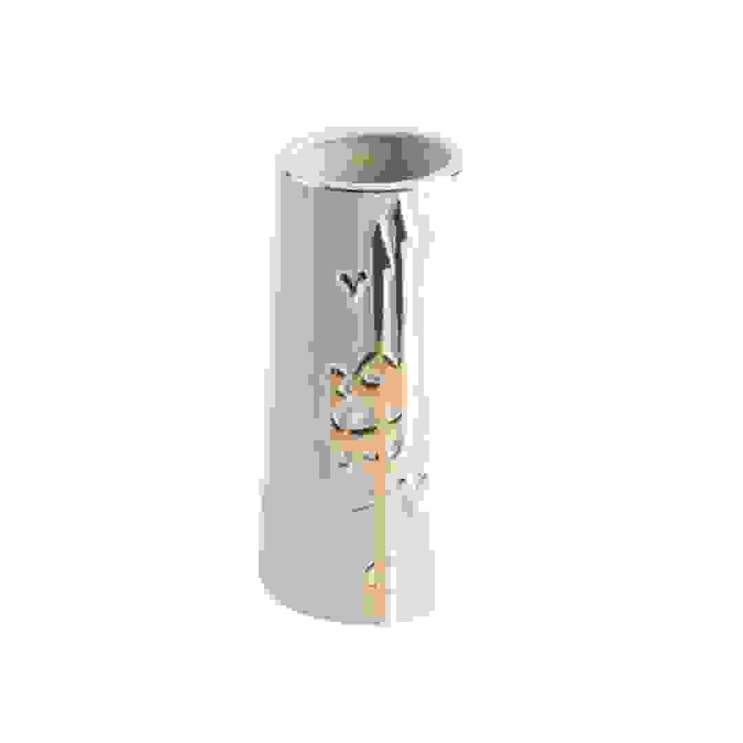 Otantik Liqaa Porcelain Flower Vase (Small, Beige & Gold)