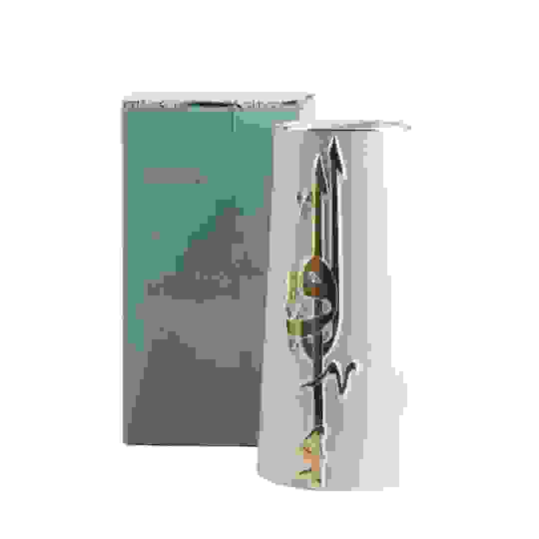 Otantik Liqaa Porcelain Flower Vase (Large, Beige & Gold)