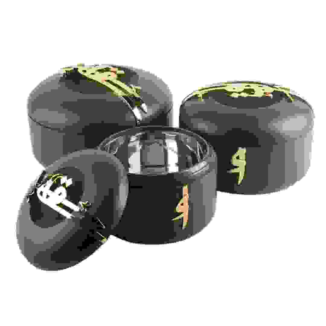 Otantik Liqaa Food Warmer Set (Olive & Gold)