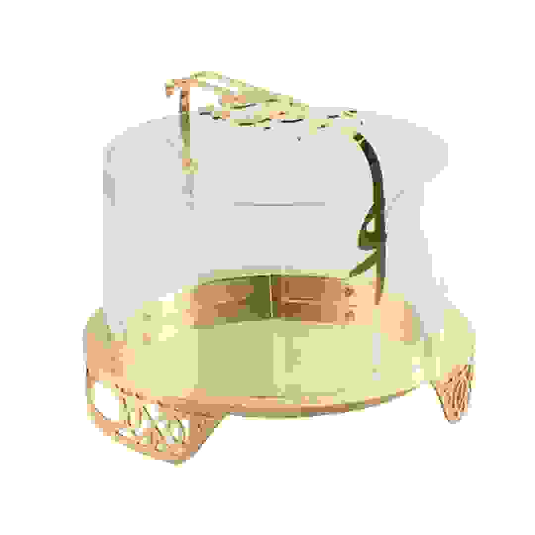 Otantik Liqaa Plate Holder (Large, Gold)