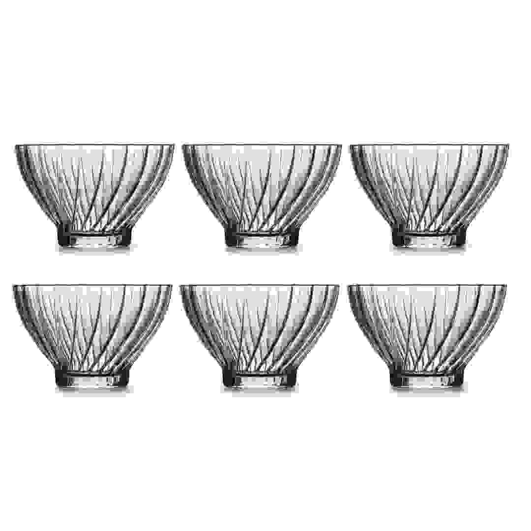 Pasabahce Bouquet Glass Bowl Set (290 ml, 6 Pc.)