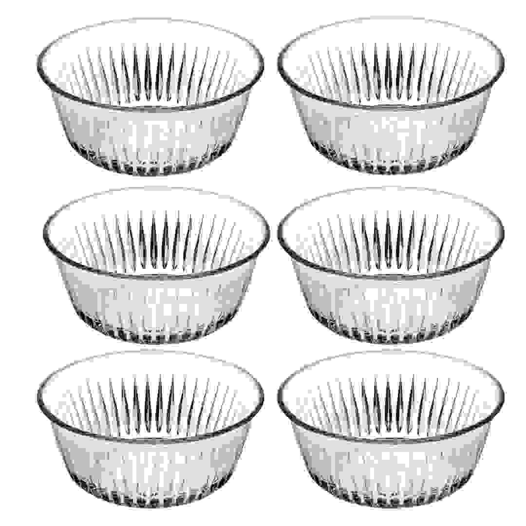 Pasabahce Frezya Glass Bowl Set (330 ml, 6 Pc.)