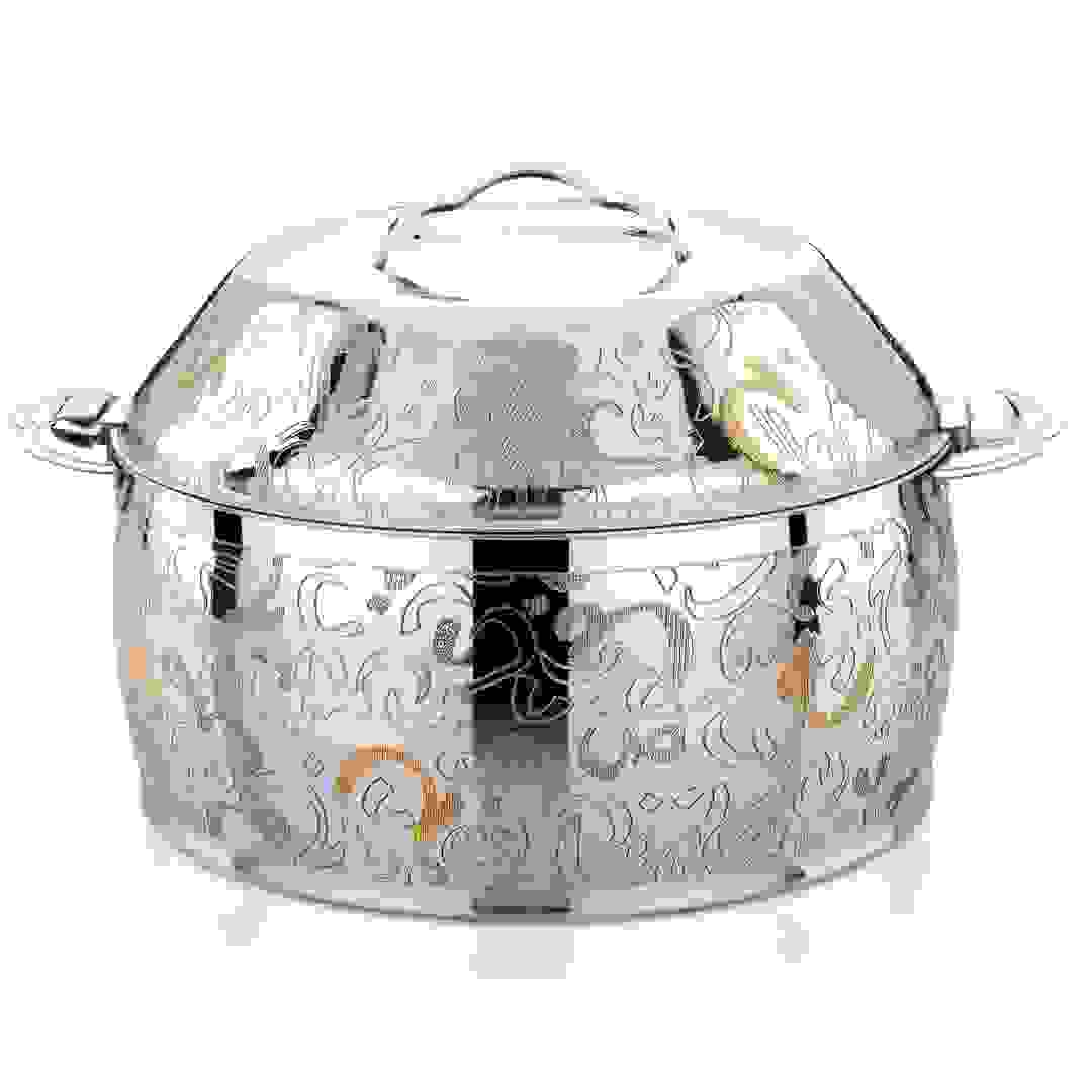 Home Maker Stainless Steel Loreal Hot Pot (7.5 L)