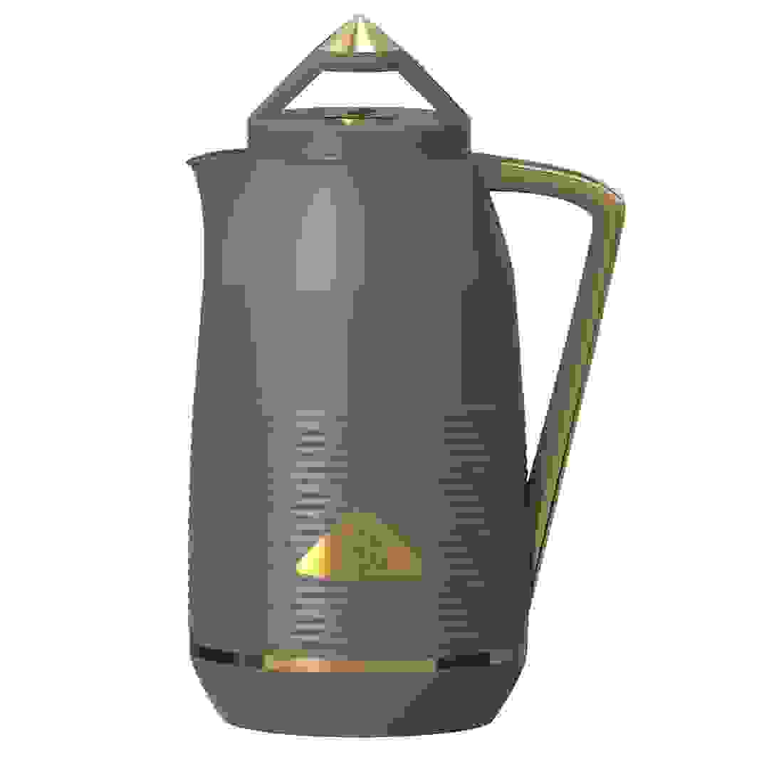 Home Maker Vacuum Flask, LA004-DCH (1 L, Brown)