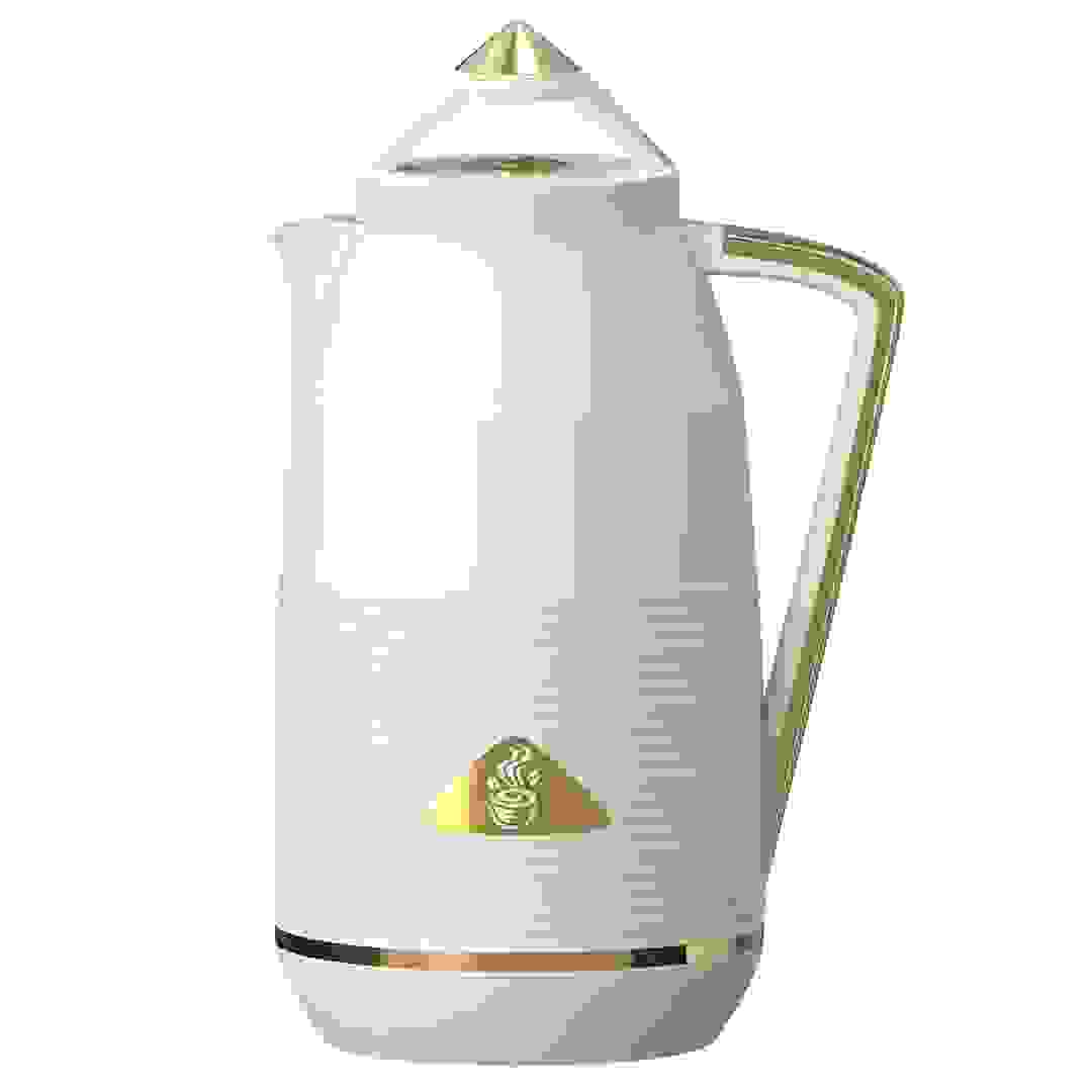 Home Maker Vacuum Flask, LA004-WHT (1 L, White)